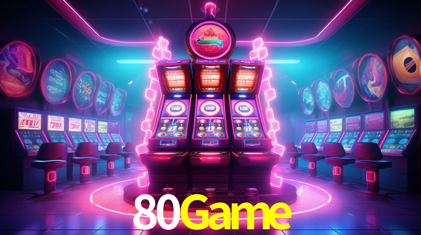 80Game: Jogos de Caça-Níqueis-Altas Recompensas, Roleta-Velocidade, Blackjack-Desafios Máximos