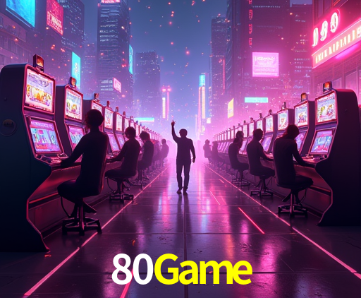 Interface do App 80Game