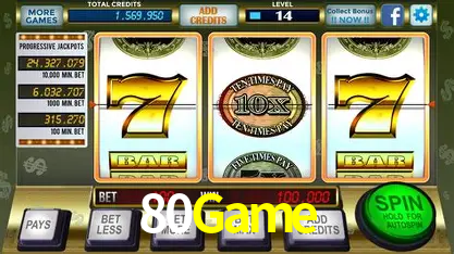 APP oficial da 80Game para mobile