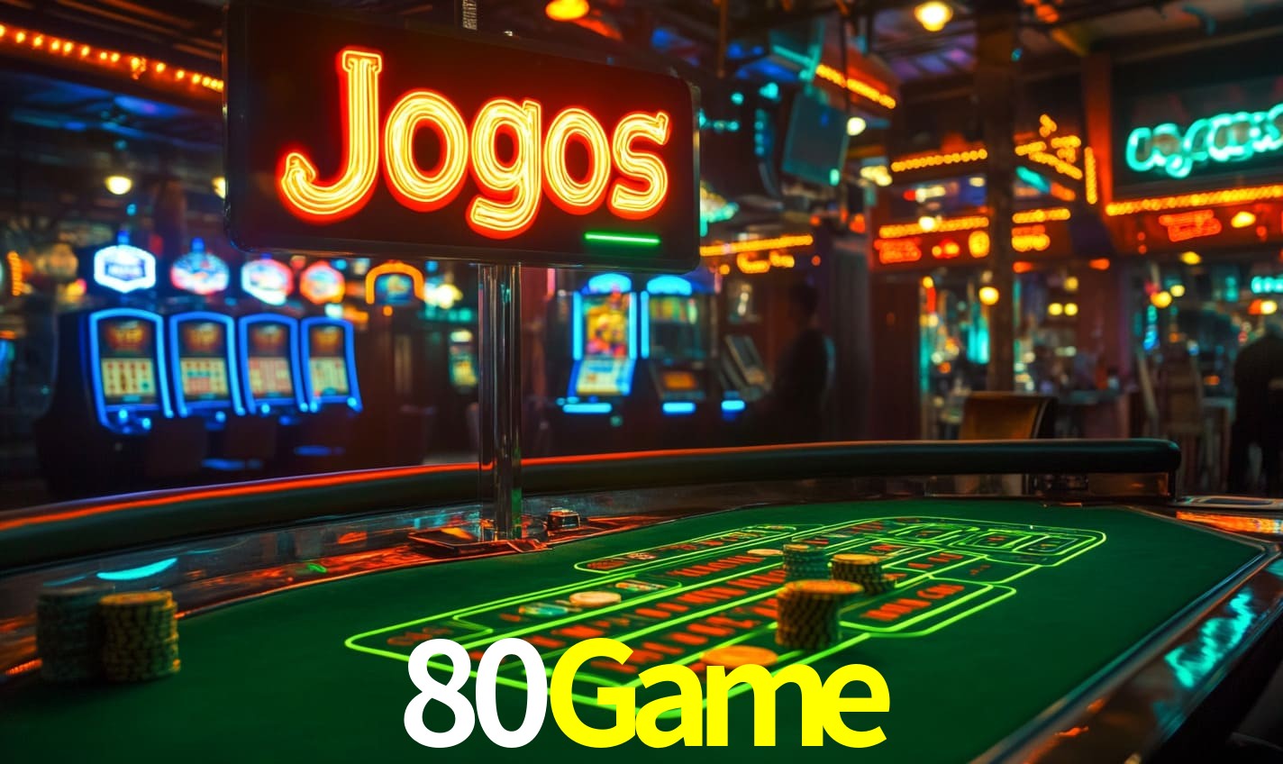 Recursos de Bônus 80Game